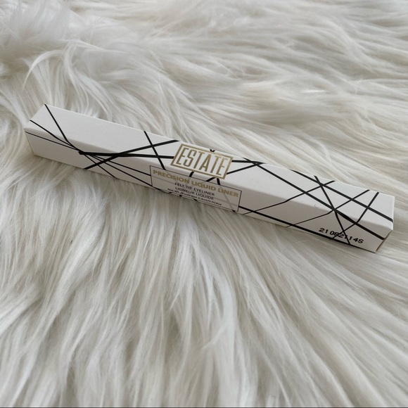 Estate Precision Liquid Liner Felt Tip Eyeliner Black - Picture 3 of 4